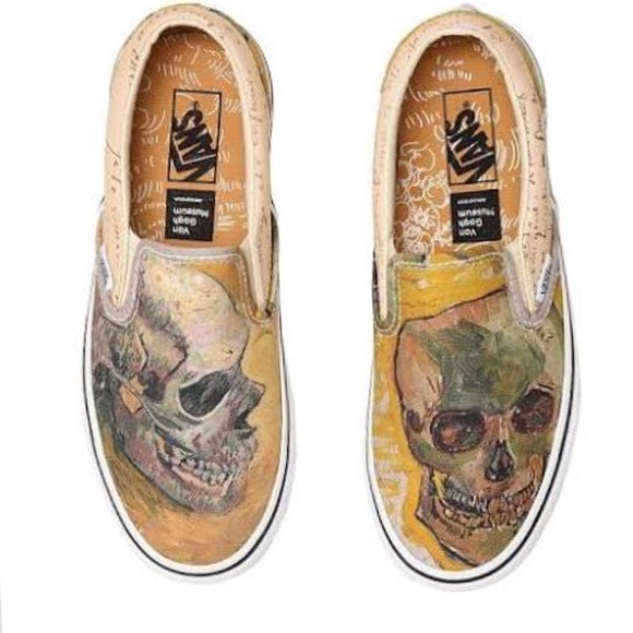 boné vans van gogh